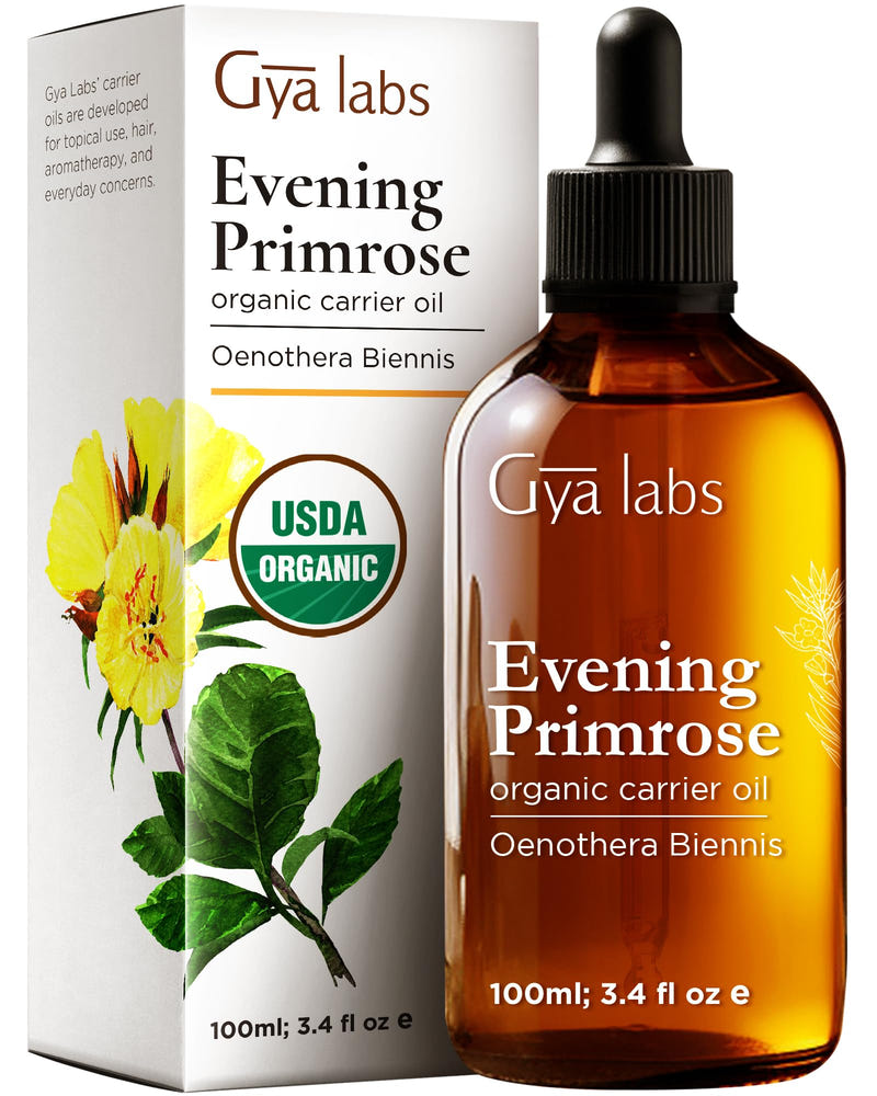 Evening Primrose Carrier Oil 3.4 Fl Oz