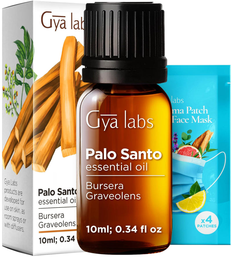 Palo Santo Essential Oil 0.34 Fl Oz