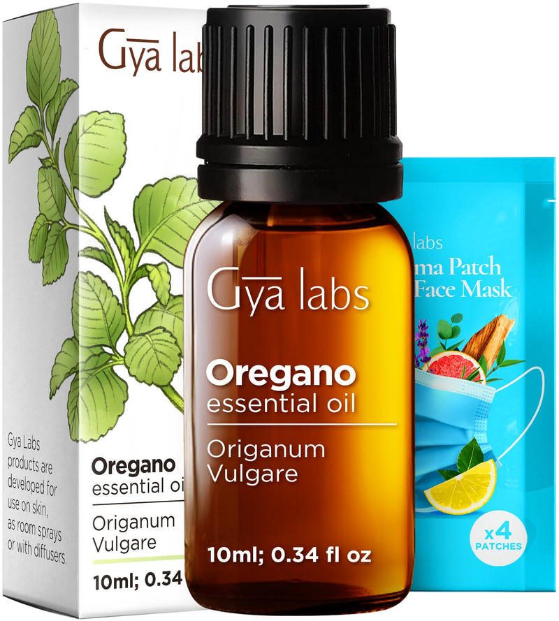Oregano Essential Oil 0.34 Fl Oz