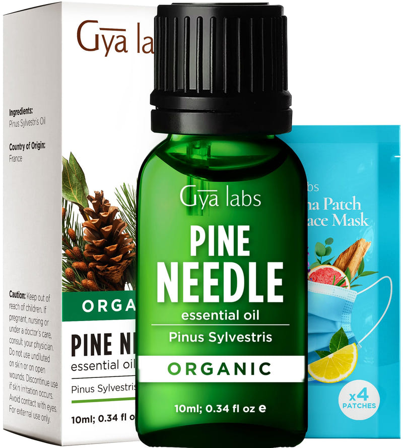 Organic Pine Needle Essential Oil 0.34 Fl Oz