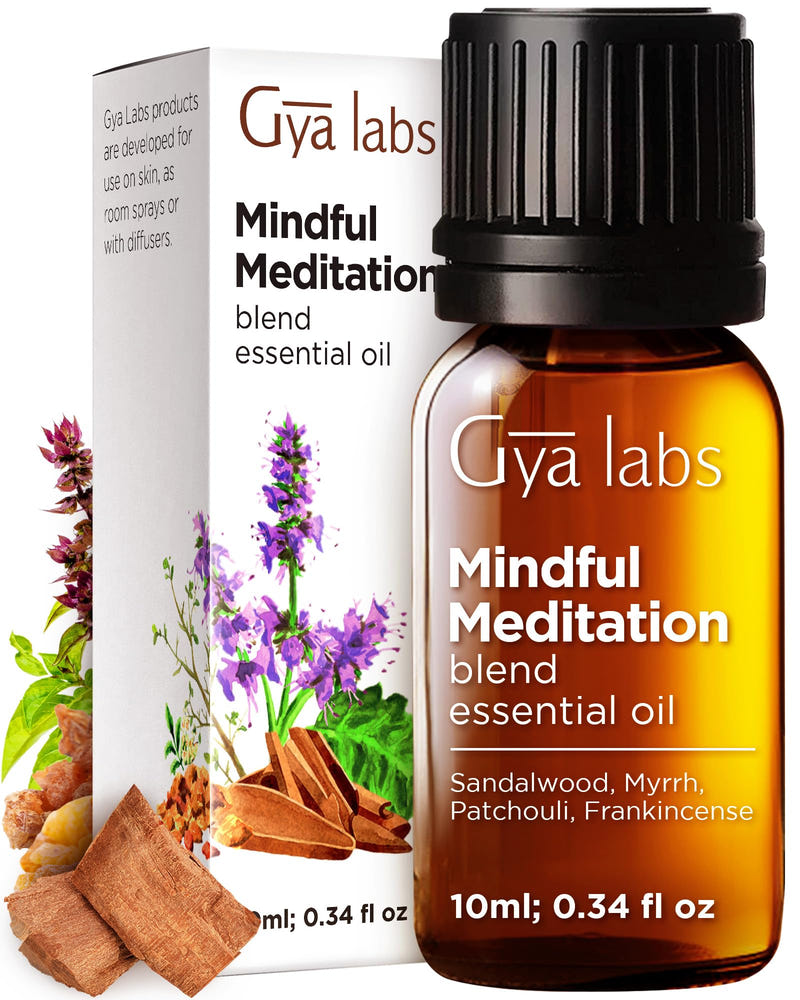 Mindful Meditation Essential Oil Blend 0.34 Fl Oz