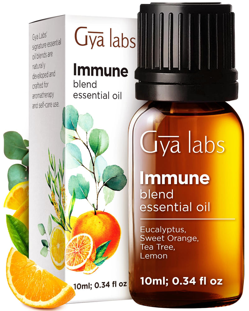 Immune Essential Oil Blend 0.34 Fl Oz