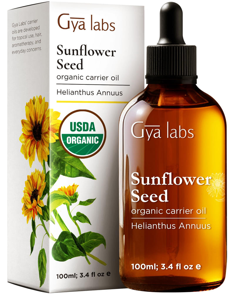 Sunflower Carrier Oil 3.4 Fl Oz