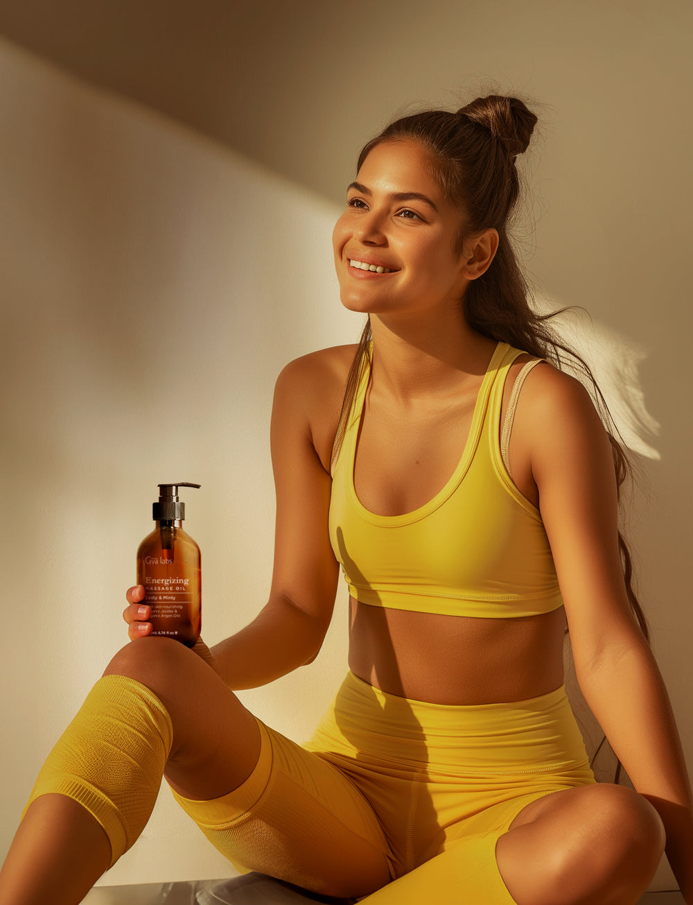 Energizing Massage Oil