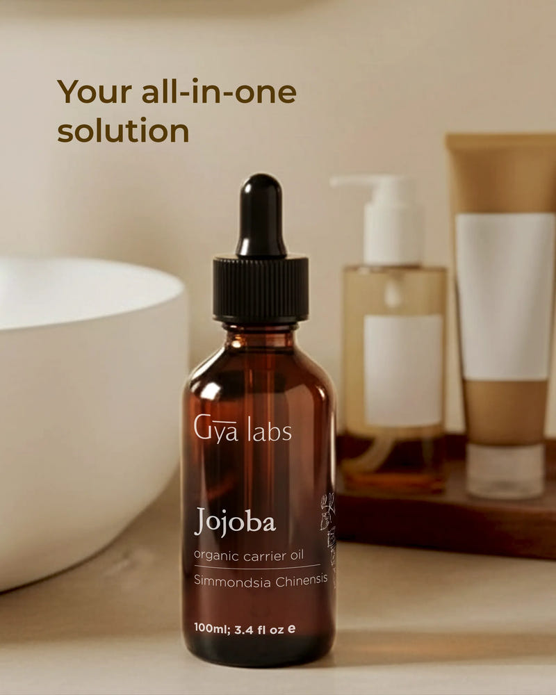 Organic Jojoba Oil | GyaLabs