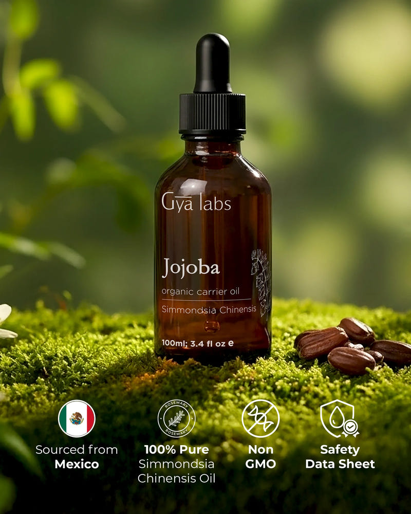 Organic Jojoba Oil | GyaLabs