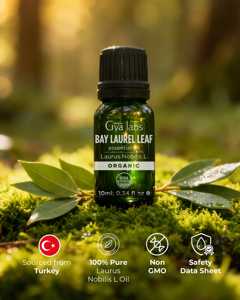 Organic Bay Leaf Oil