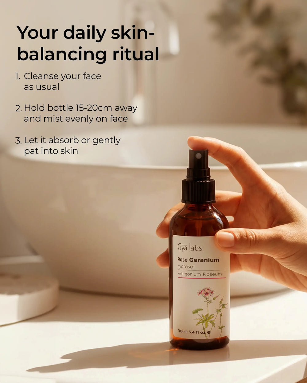 Rose Geranium Hydrosol