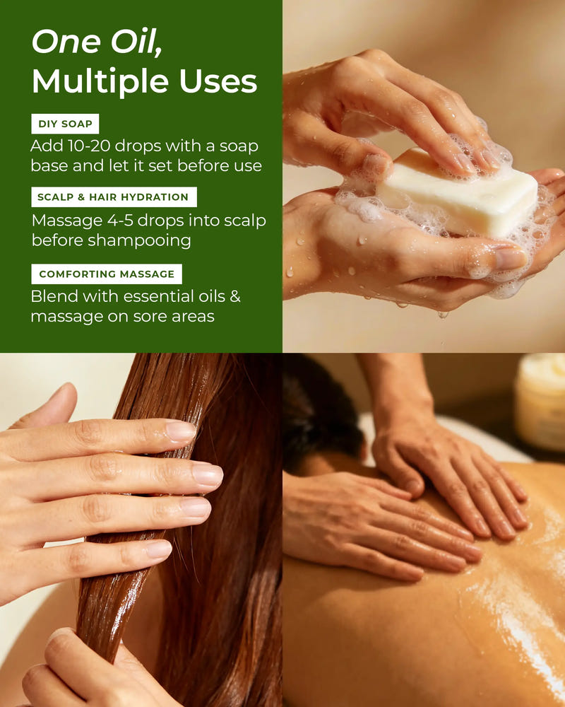 Tamanu Oil multiple uses