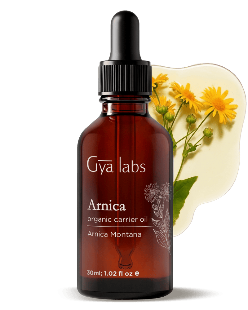 Arnica Carrier Oil