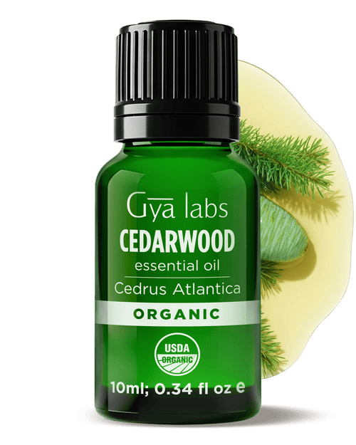 Organic Atlas Cedarwood Oil | GyaLabs