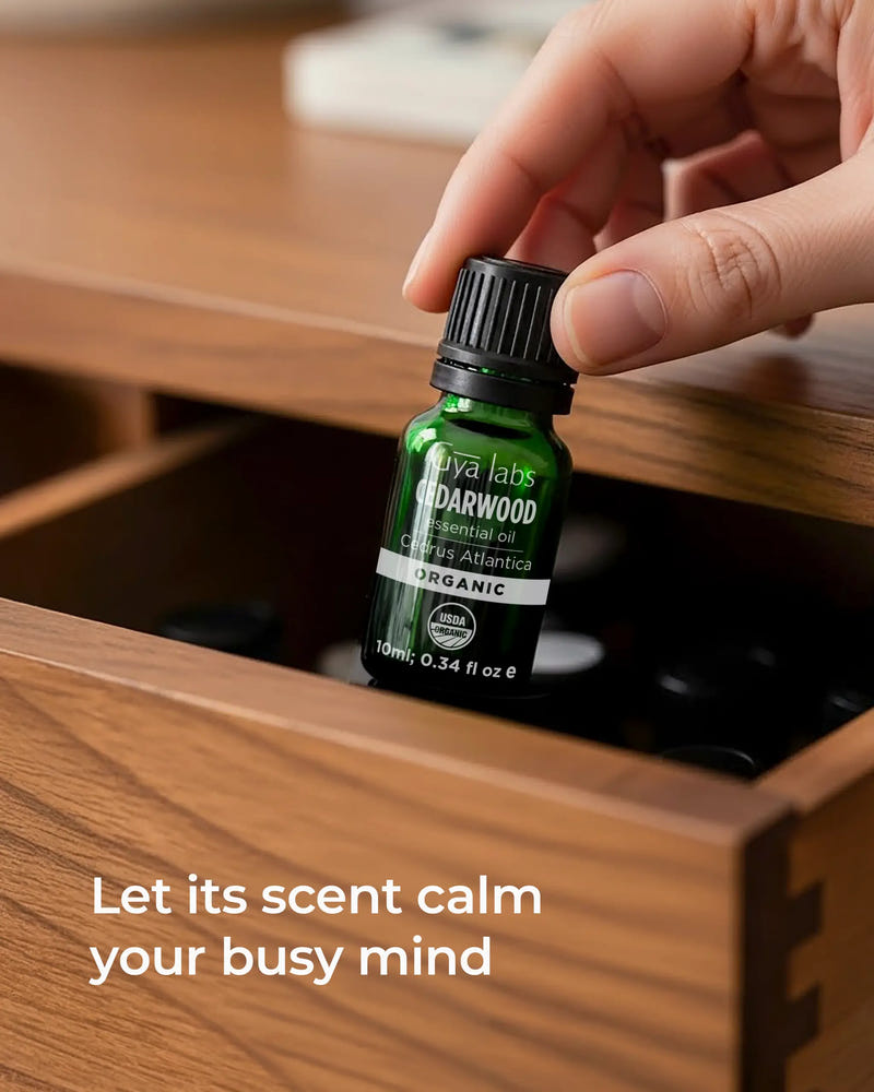 Organic Atlas Cedarwood Oil