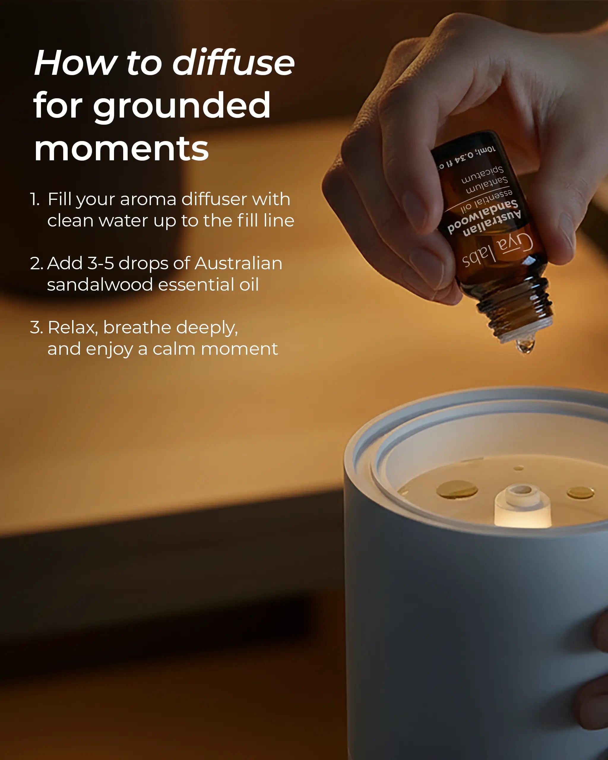 Australian Sandalwood Oil