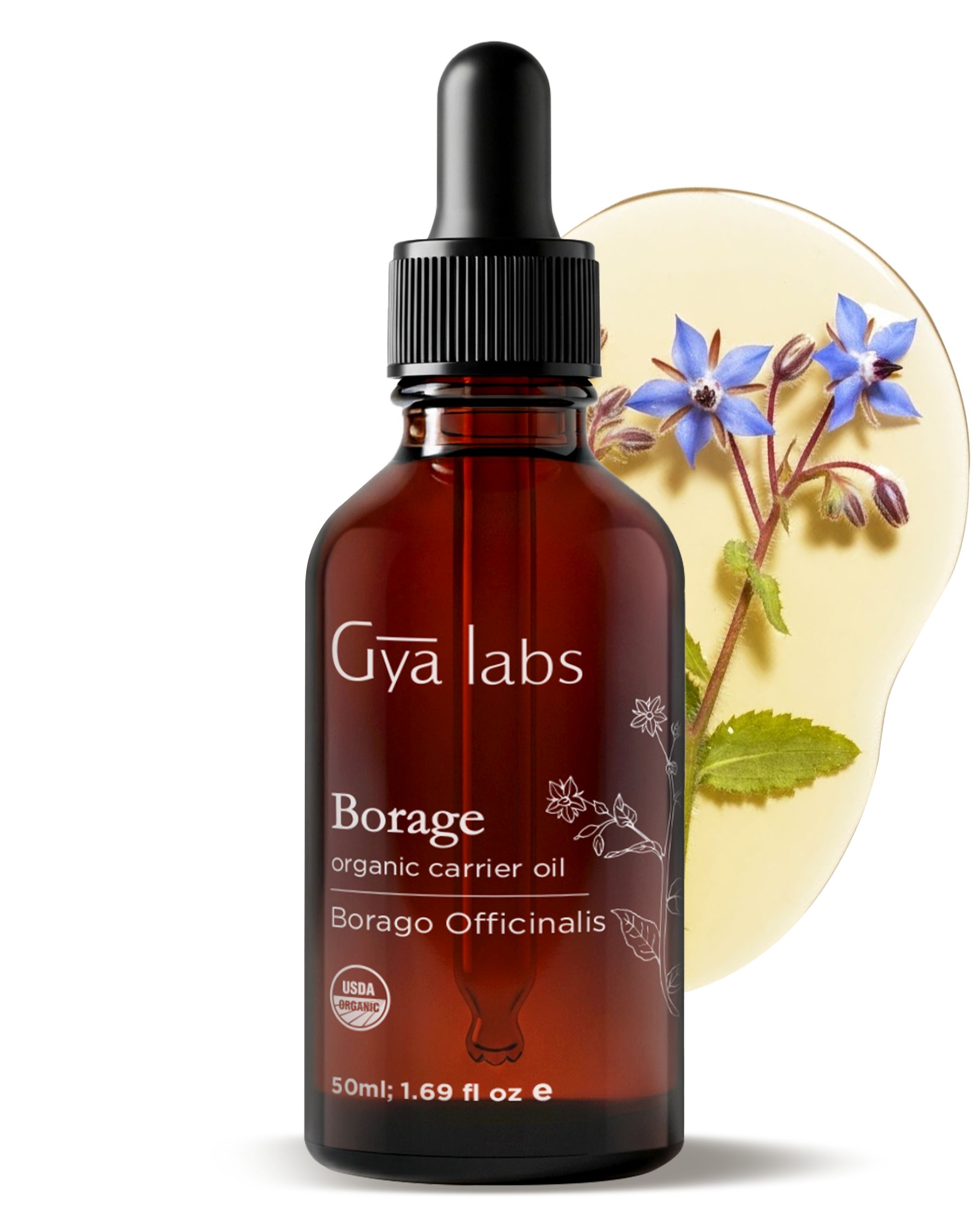 Organic Borage Oil