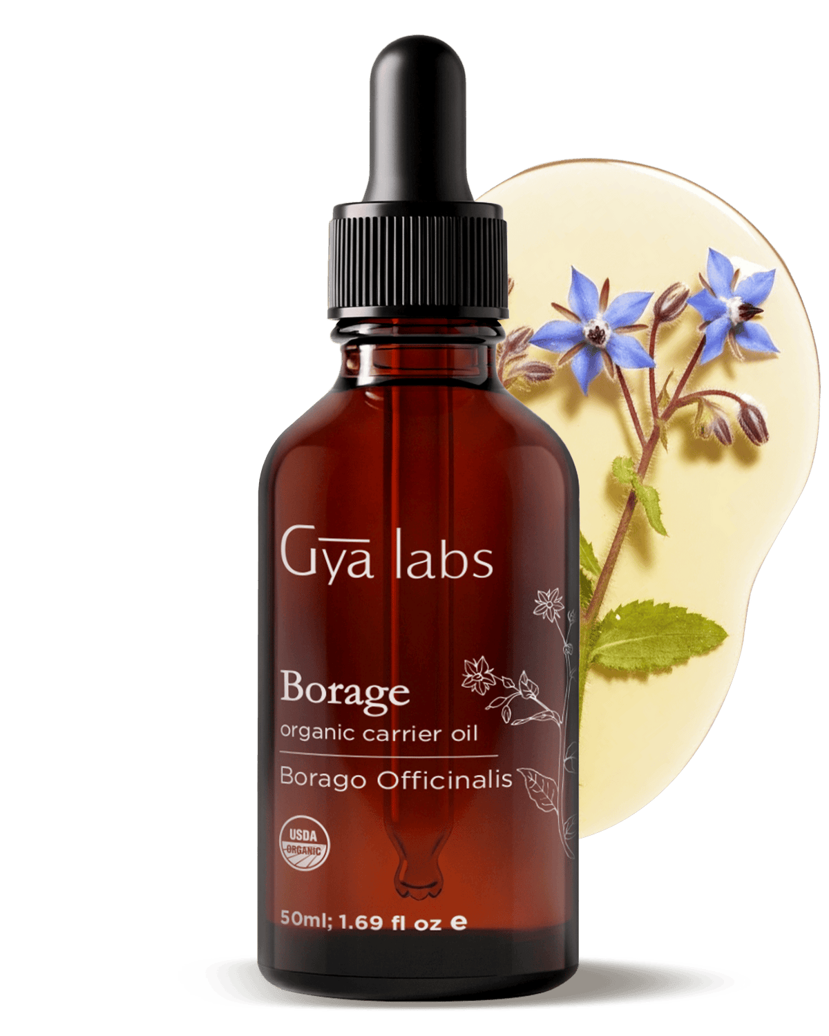 Organic Borage Oil | GyaLabs