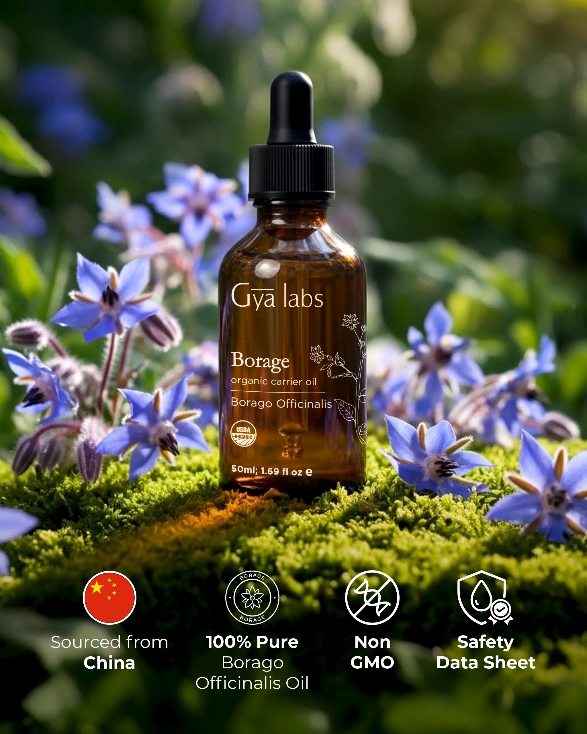 Organic Borage Oil
