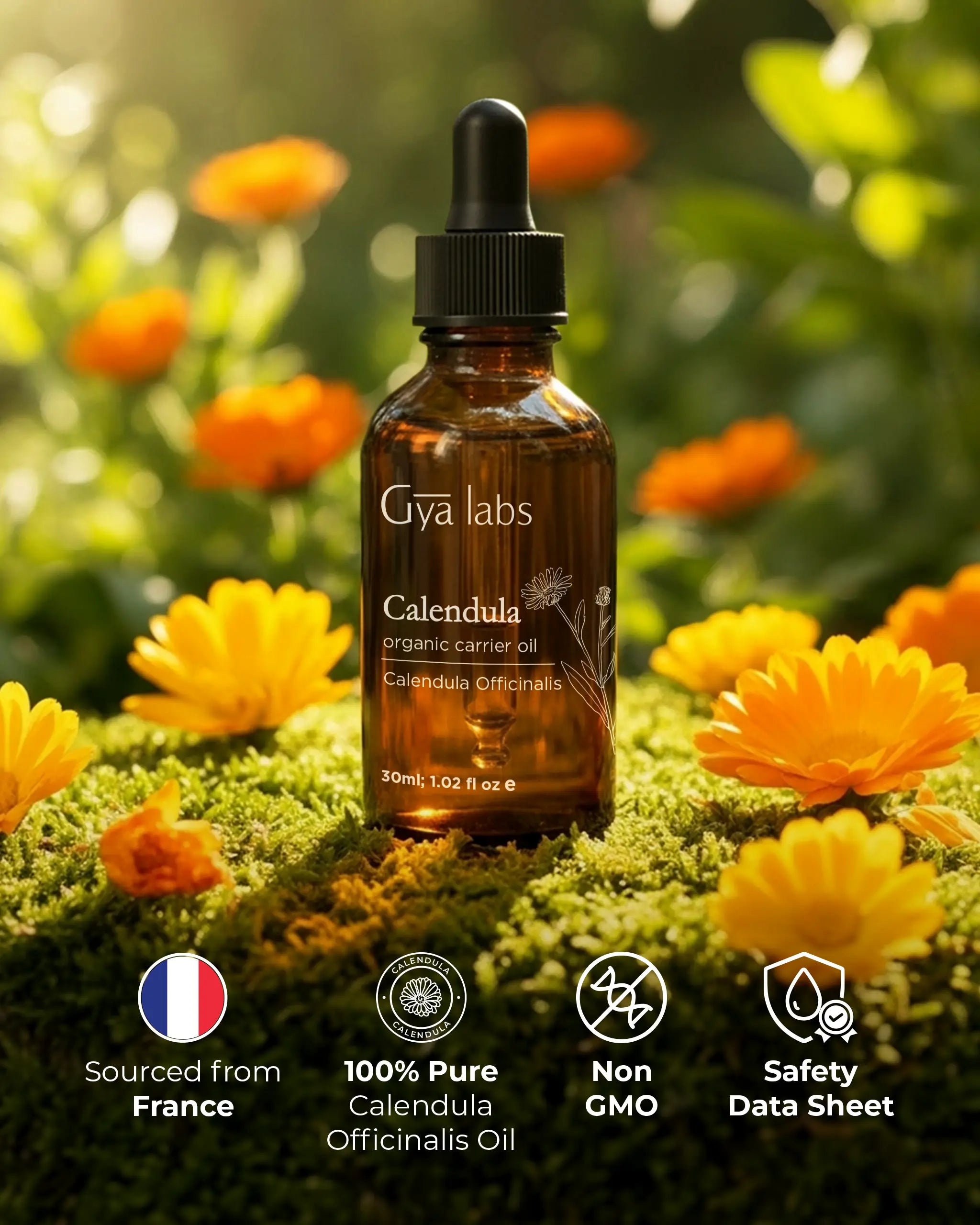 Organic Calendula Oil