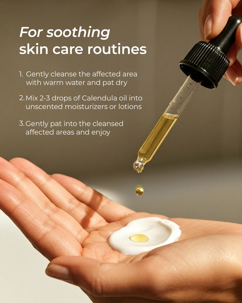 Organic Calendula Oil