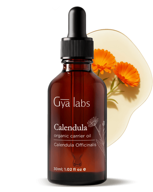 Organic Calendula Oil | GyaLabs