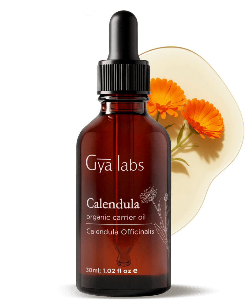 Organic Calendula Oil | GyaLabs