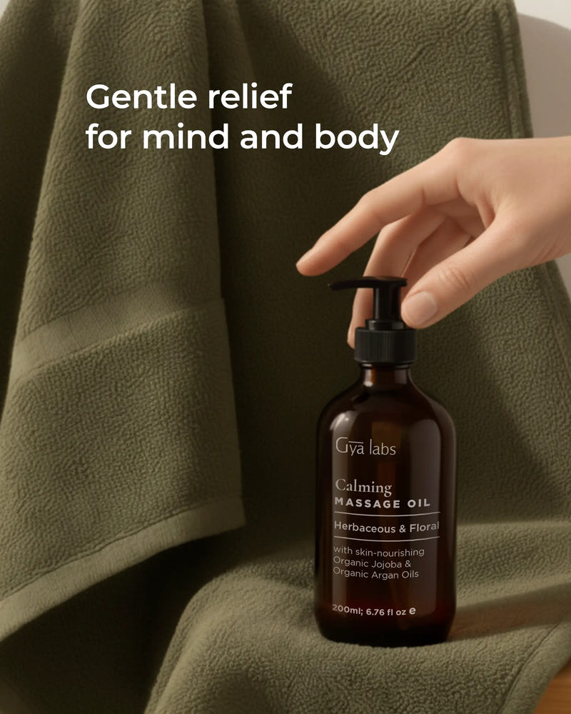 Calming Massage Oil