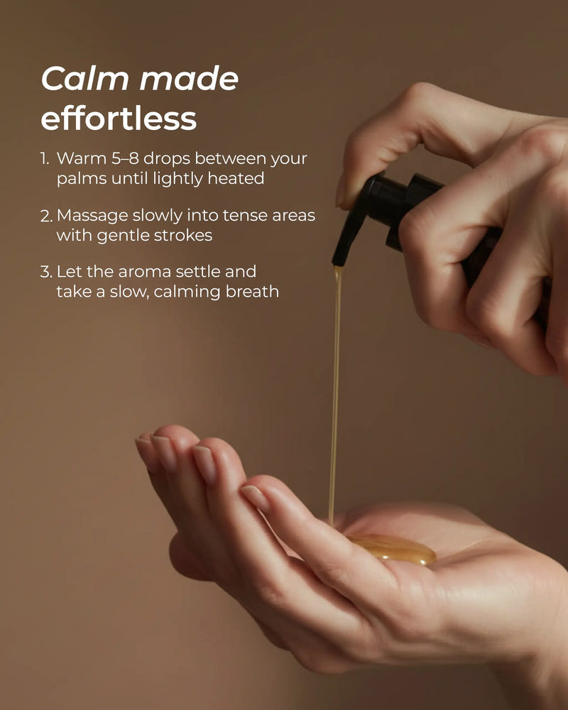 Calming Massage Oil