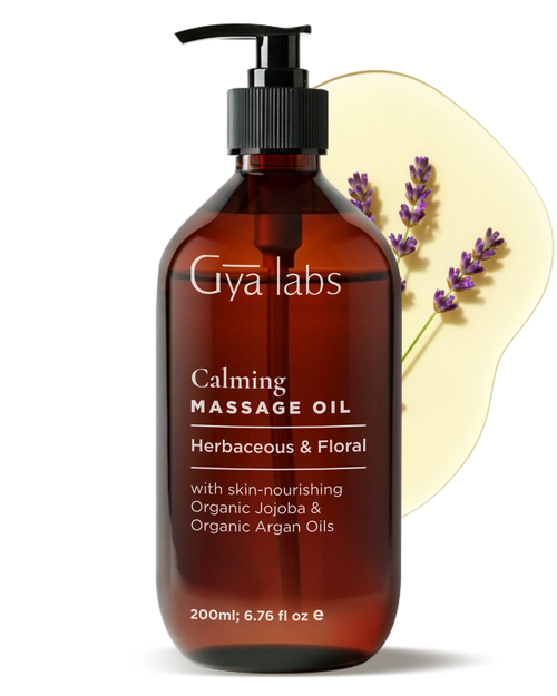 Calming Massage Oil