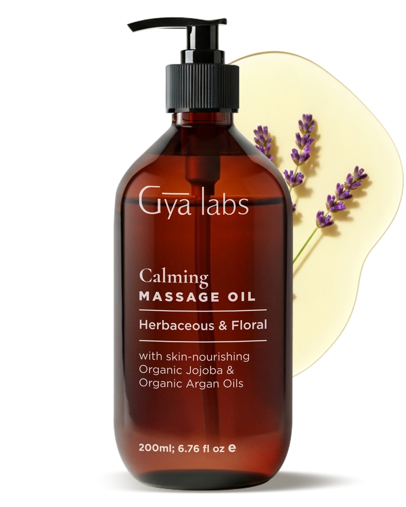 Calming Massage Oil