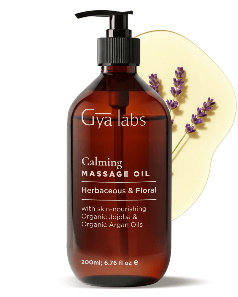 Calming Massage Oil | GyaLabs
