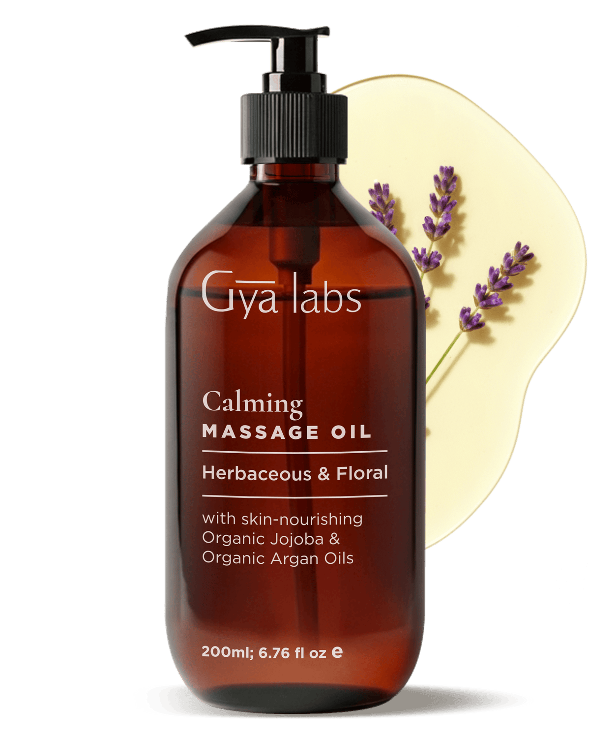 Calming Massage Oil | GyaLabs