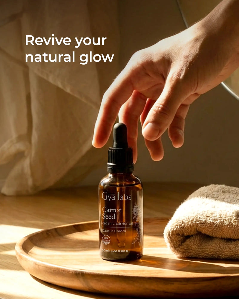 Organic Carrot Seed Oil
