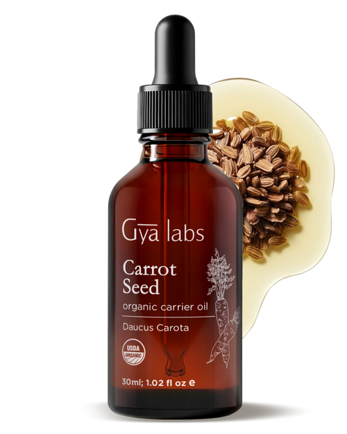 Organic Carrot Seed Oil