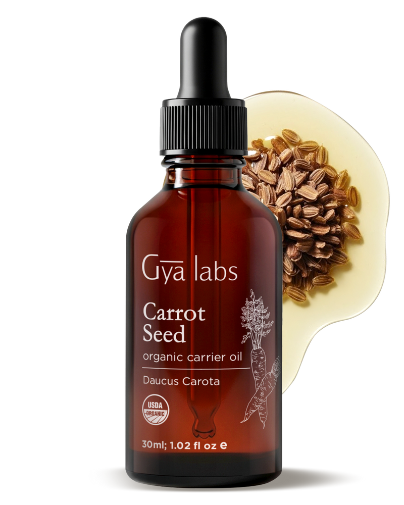 Organic Carrot Seed Oil