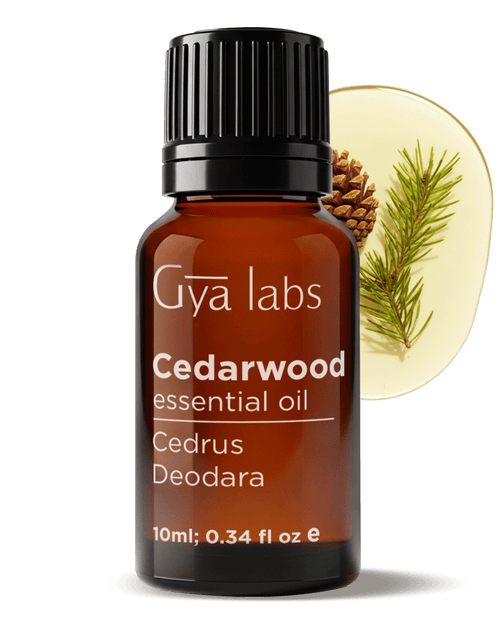 Cedarwood Essential Oil | GyaLabs