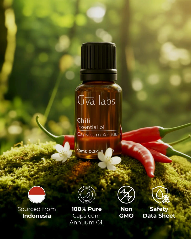 Chili Essential Oil