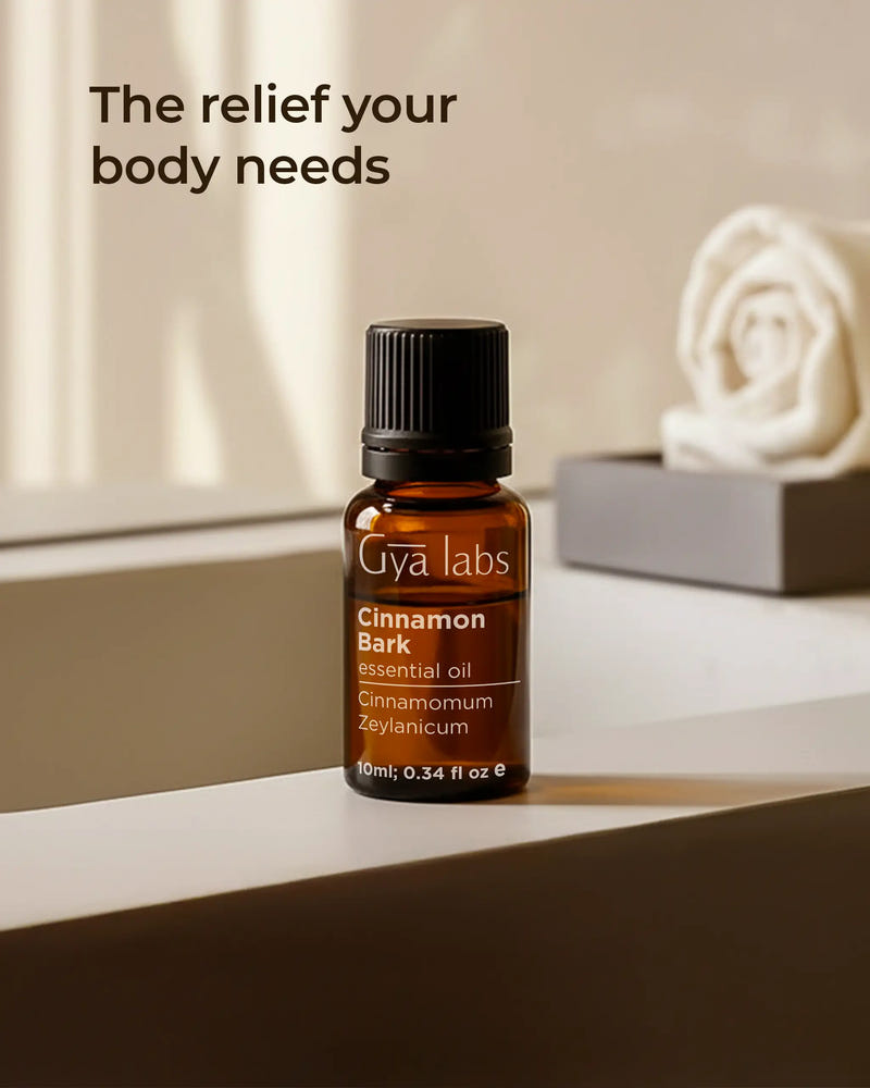 Gya labs Cinnamon Bark essential oil