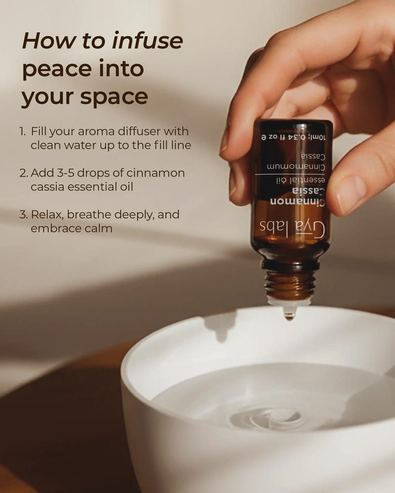 Cinnamon Cassia Essential Oil