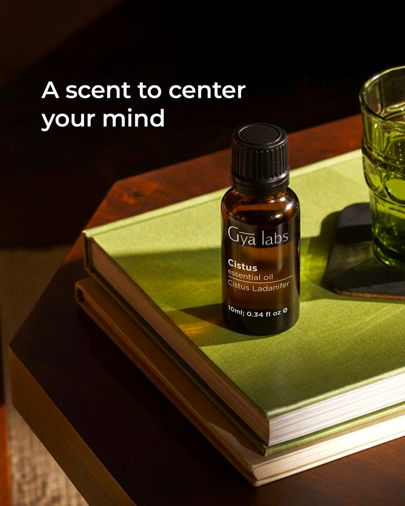 Cistus Oil