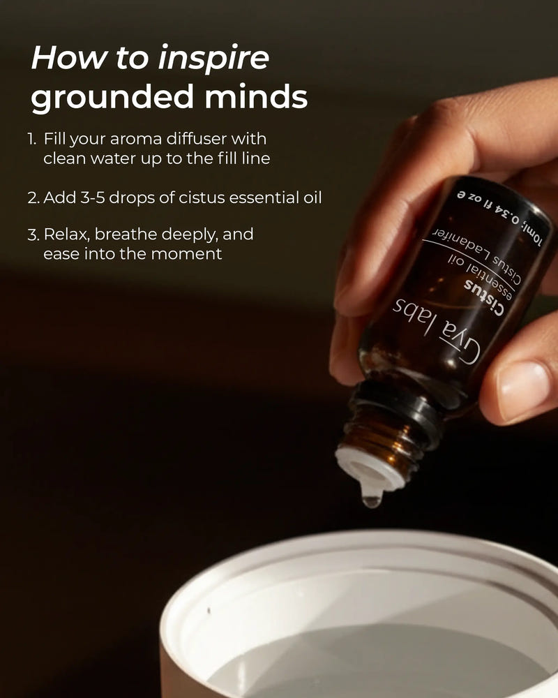Cistus Oil