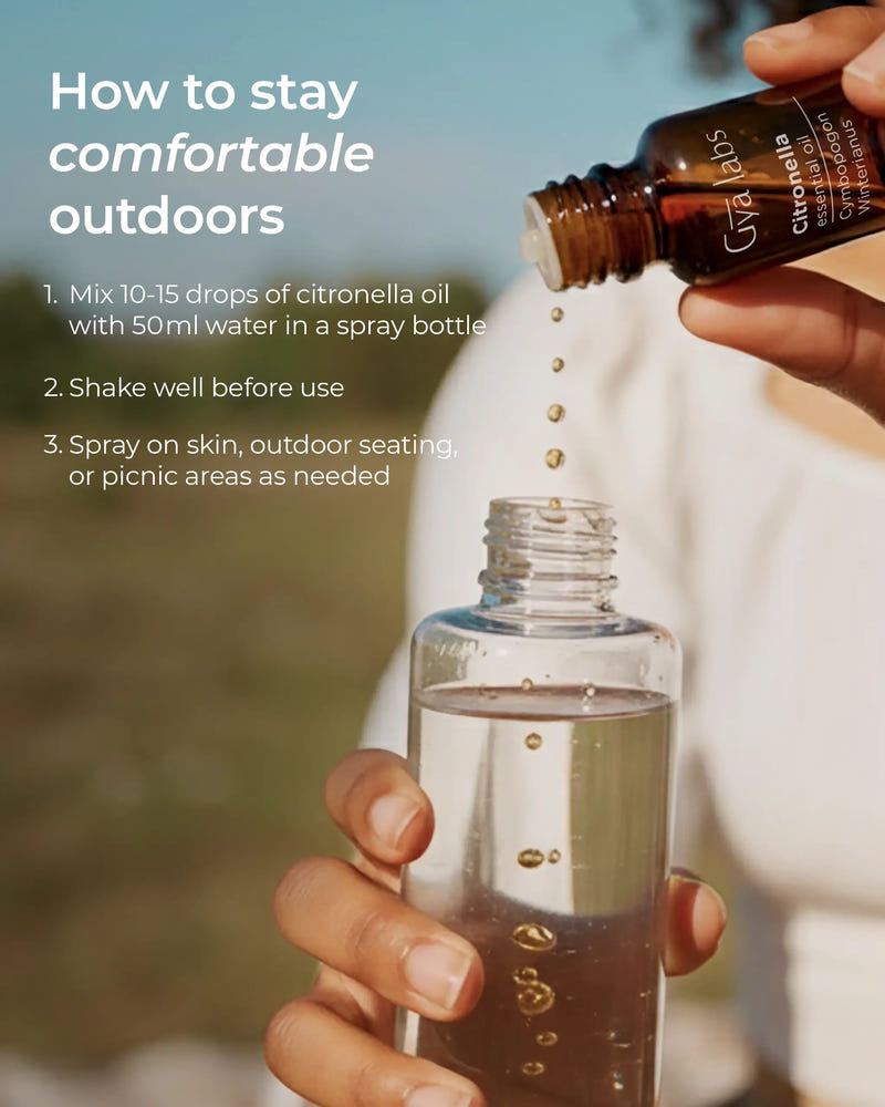 Citronella Oil