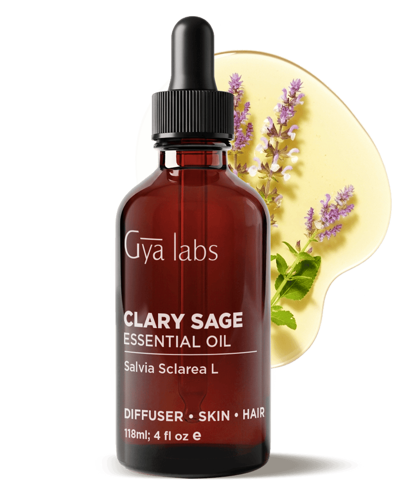 Clary Sage Essential Oil | GyaLabs