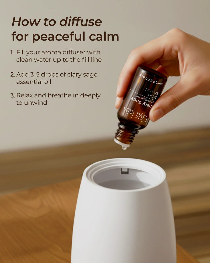 Clary Sage Essential Oil