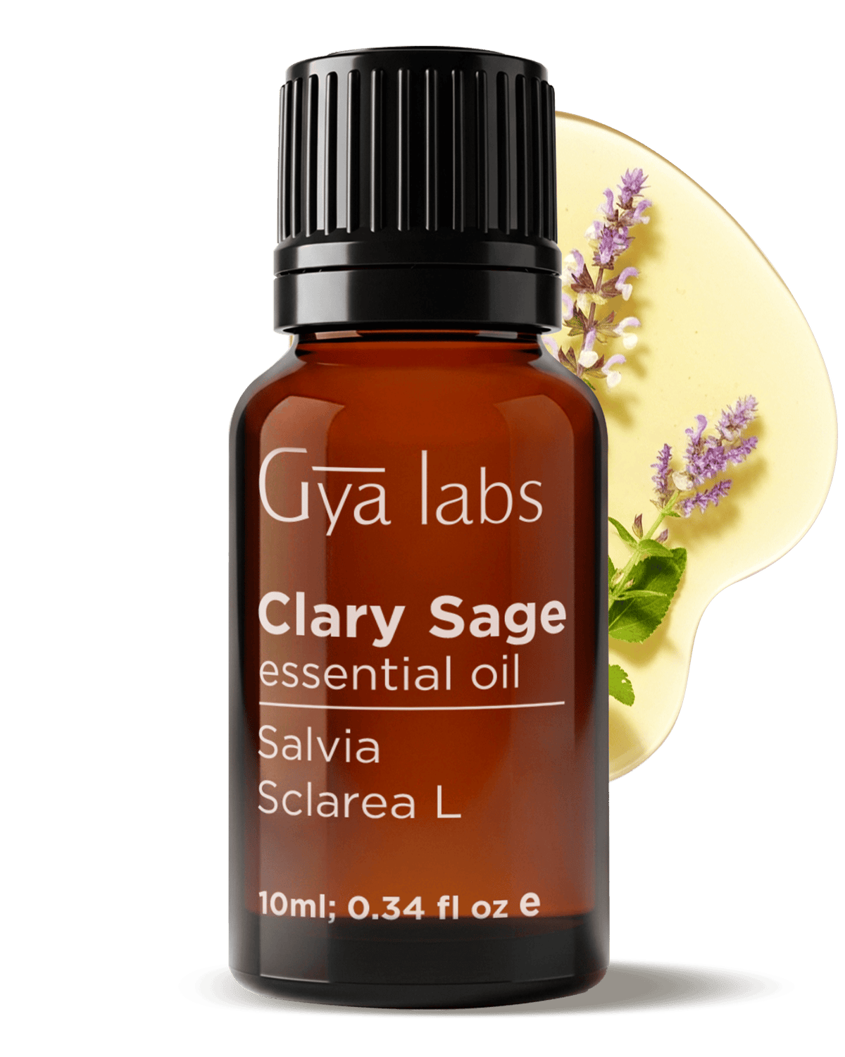 Clary Sage Essential Oil Free Gift | GyaLabs
