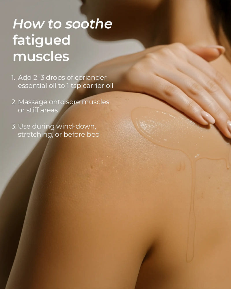 Coriander Oil