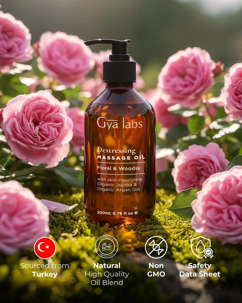 Gya Labs massage oil