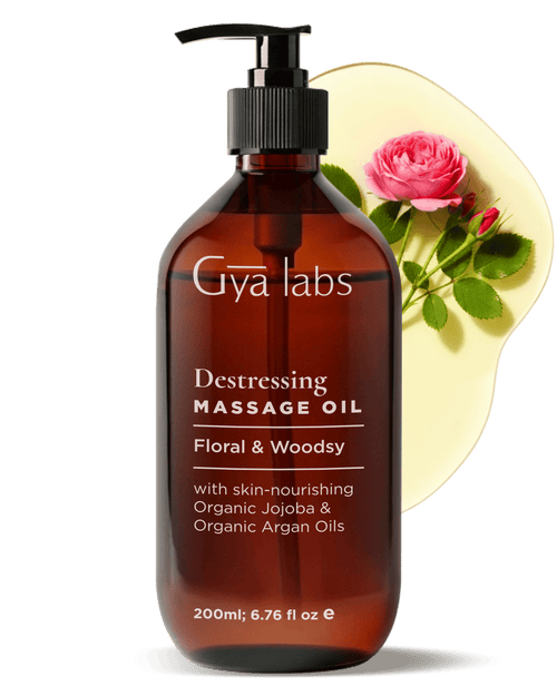Destressing Massage Oil