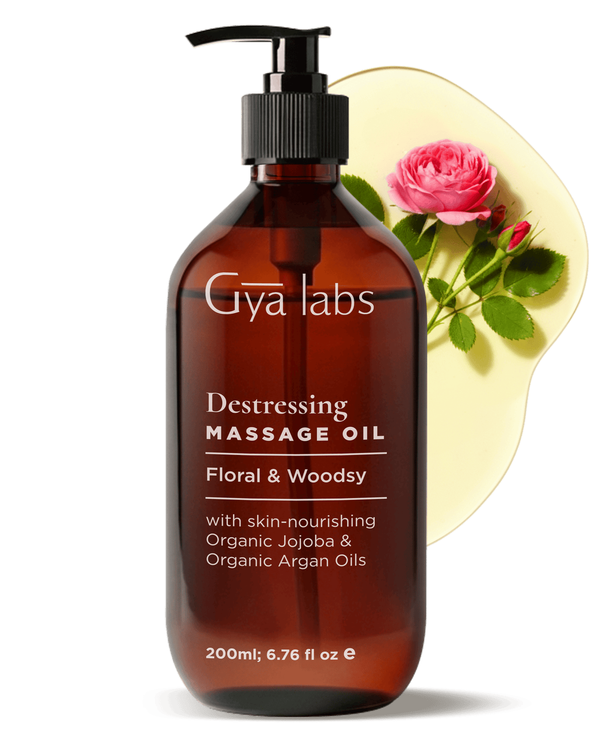 Destressing Massage Oil