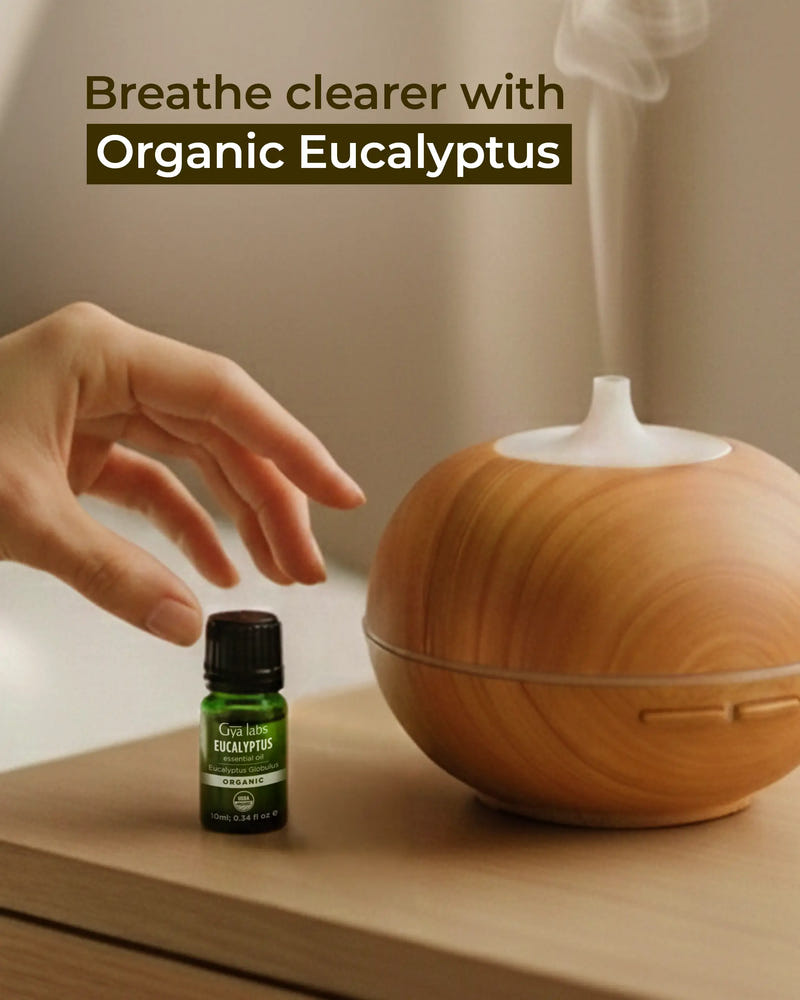 Organic Eucalyptus