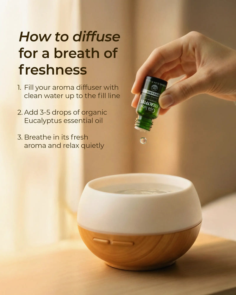 Organic Eucalyptus Oil