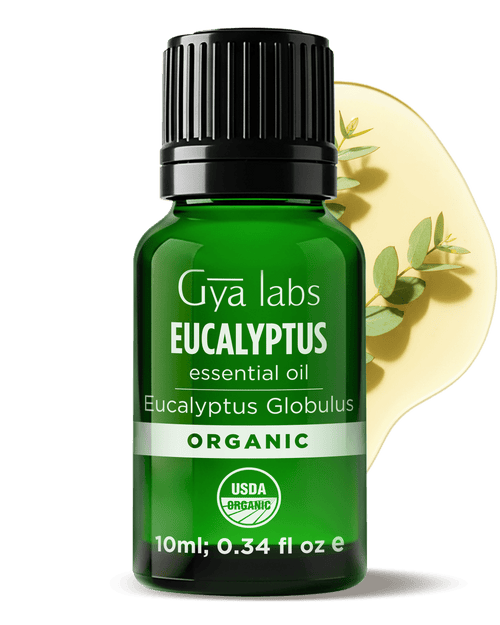 Organic Eucalyptus Oil 10ml